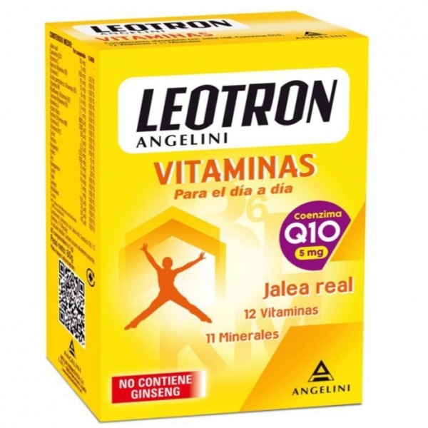 Leotron Vitaminas 30 Comprimidos