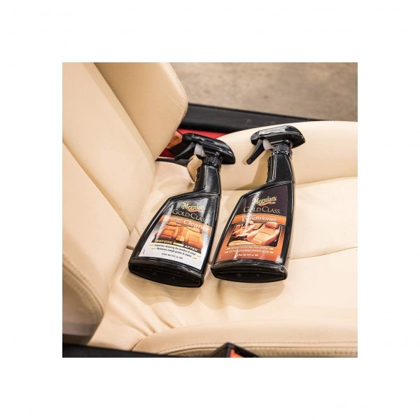 Meguiar's acondicionador de Cuero, Dorado, Set de 5