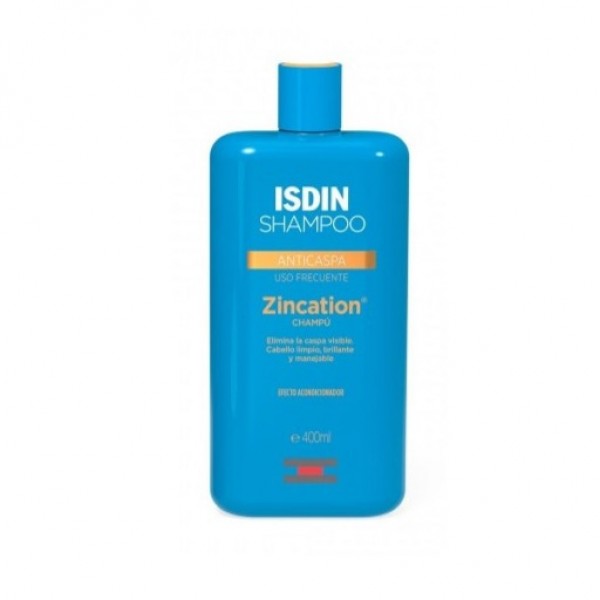 Zincation Champú Anticaspa Uso Frecuente 400 ml