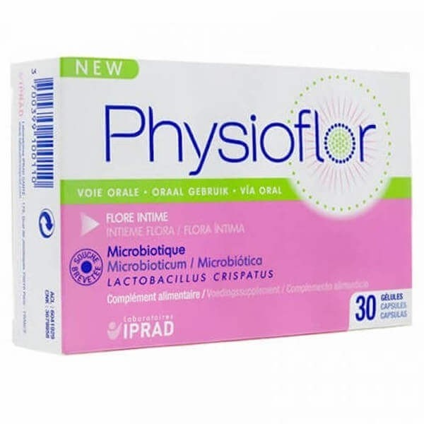 Physioflor Lactobacillus Crispatu 30 Caps