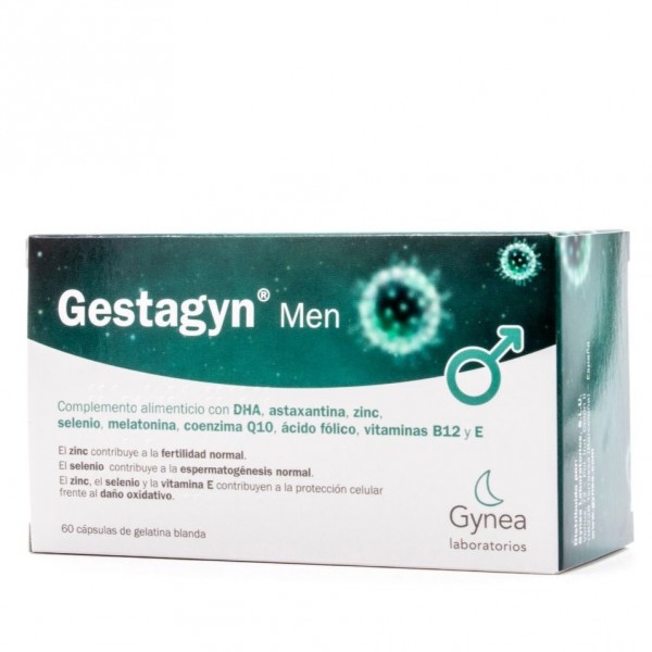 Gestagyn Men 60 Caps