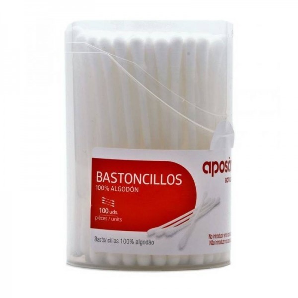 Bastoncillos Aposan 100 Uds