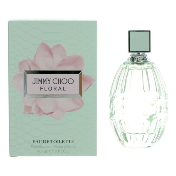 Jimmy choo floral eau de toilette 90ml vaporizador
