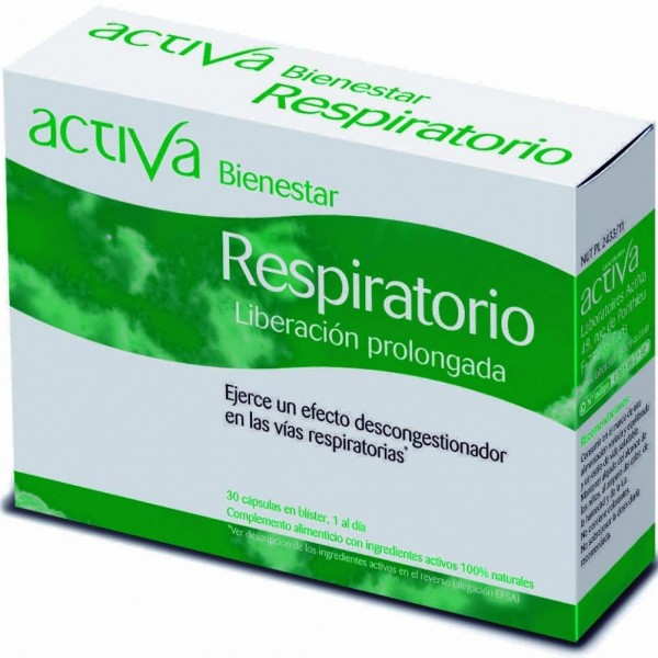 Activa Bienestar Respiratorio 30 Caps