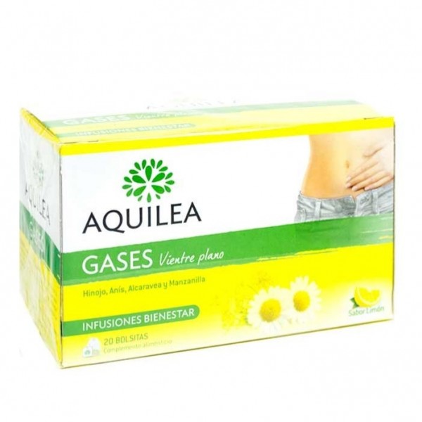 Aquilea Infusion Gases 20 Bolsitas