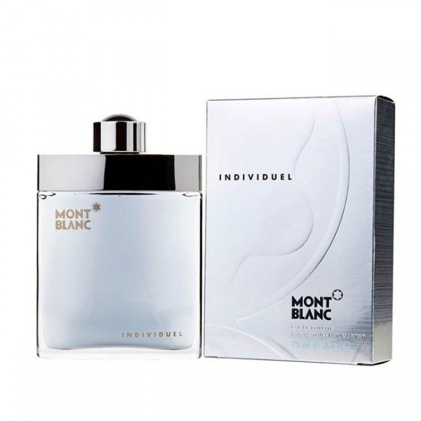 Montblanc individuel eau de toilete 75ml vaporizador
