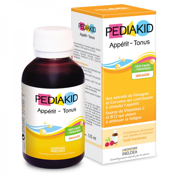 Pediakid Jarabe Infantil Apetito 125 ml