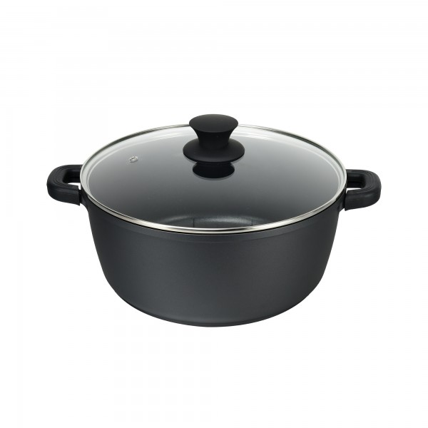 Cacerola al.fund.black alta xylan 32cm