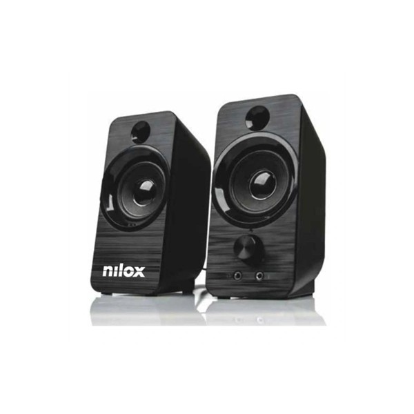 Nilox nxapc02 altavoces 6w usb
