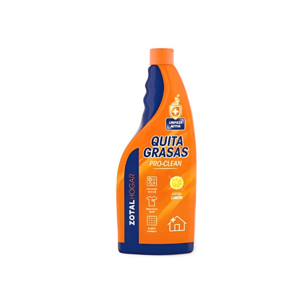 Zotal quitagrasas Recambio 750 ml