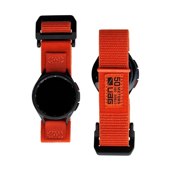 Uag active watch v2 rust / correa para samsung galaxy watch 6