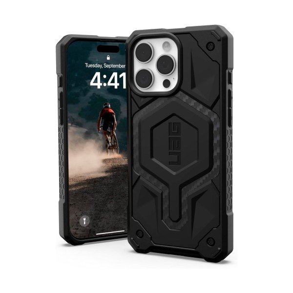 Uag paul monarch carbon fiber / apple iphone 16 pro max