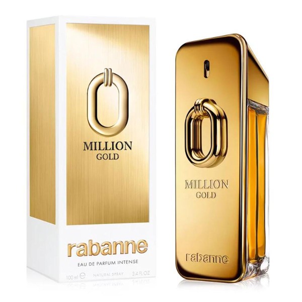 Paco rabanne million gold eau de parfum intense 100ml vaporizador