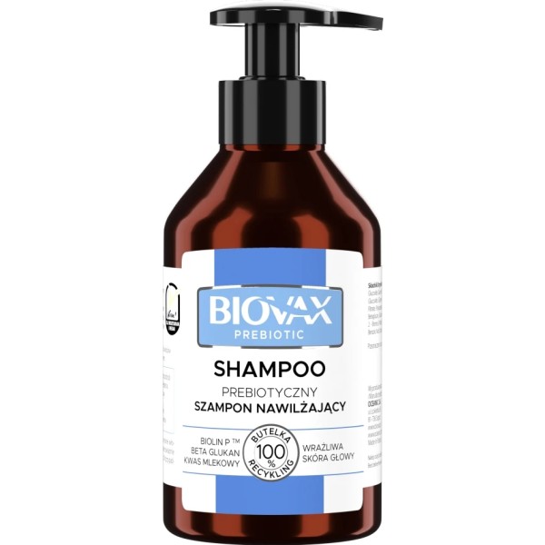 Biotica biovax prebiotic champu 200ml