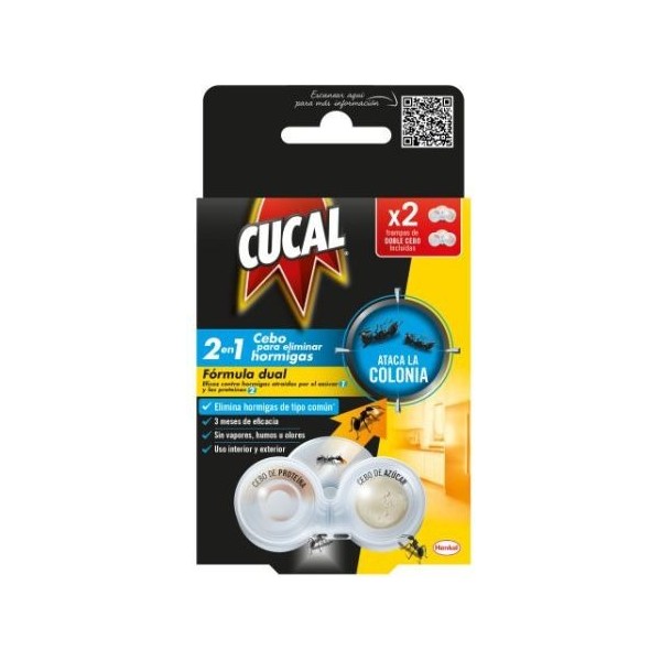Cucal trampa 2en1 para hormigas