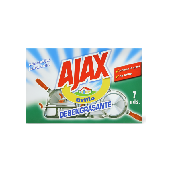 Ajax Estropajo Jabonoso 7 und.