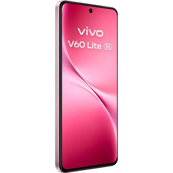 Vivo v60 lite 5g 6.77" 8gb 256gb pink bundle Vivo v60 lite 5g 6.77" 8gb 256gb pink bundle