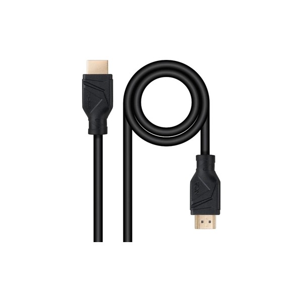 Nanocable cable hdmi 2.1 ccs 8k m-m, 1 m
