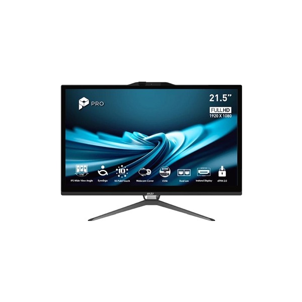 Msi pro ap222t-434eu g7400 4gb 128 w11p 22" tac.n