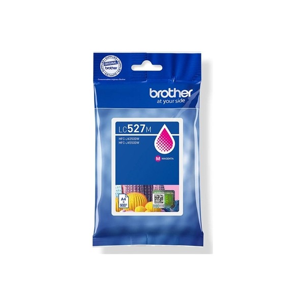 Brother cartucho lc527m magenta