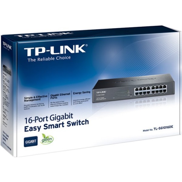 Tp-link tl-sg1016de switch 16xgb