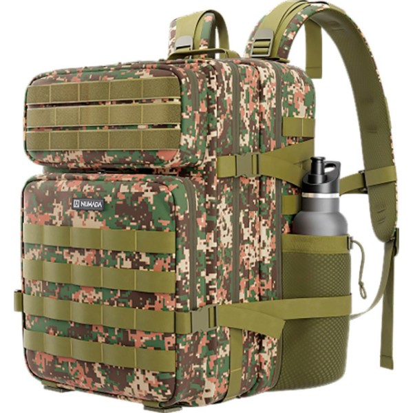 Mochila táctica militar force b500 50 l, camuflaje