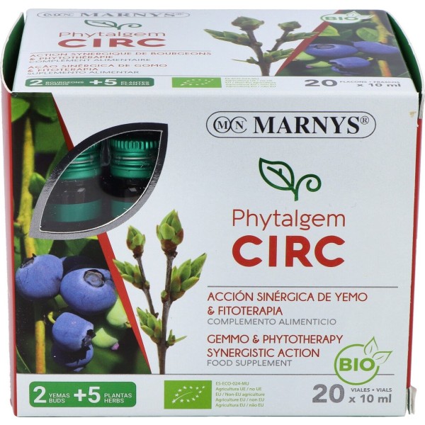 Marnys Phytalgem Circ 20 Viales